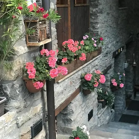 Courmachambres Konukevi Pré-Saint-Didier